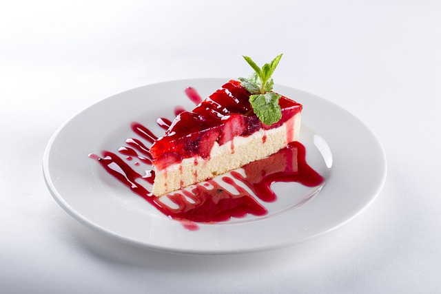 cake fraise
